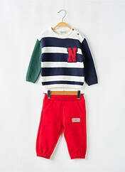 Ensemble pantalon rouge LOSAN pour garçon seconde vue