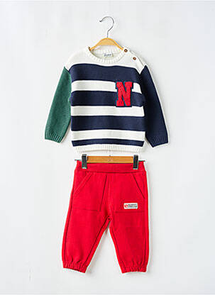 Ensemble pantalon rouge LOSAN pour garçon