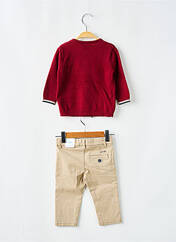 Ensemble pantalon rouge MAYORAL pour garçon seconde vue
