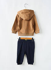 Ensemble de sport marron LOSAN pour garçon seconde vue