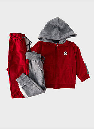 Ensemble de sport rouge MAYORAL pour garçon