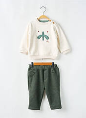 Ensemble de sport vert NOUKIE'S pour garçon seconde vue