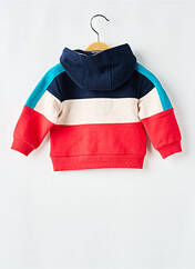 Sweat-shirt à capuche rouge BOBOLI pour garçon seconde vue