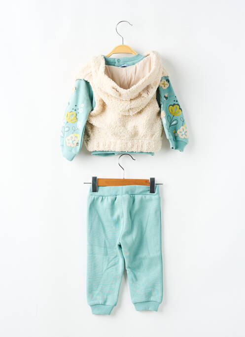 Ensemble pantalon bleu MAYORAL pour fille