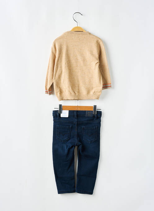 Ensemble pantalon marron MAYORAL pour garçon