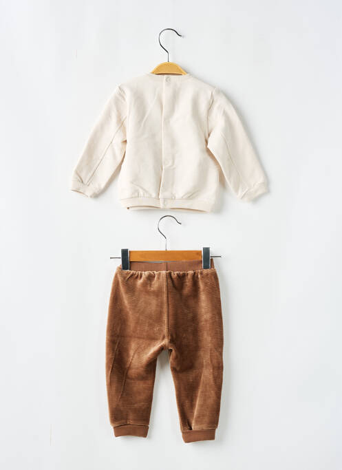 Ensemble pantalon marron MAYORAL pour garçon