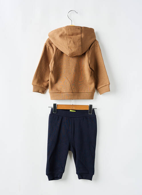 Ensemble de sport marron LOSAN garçon