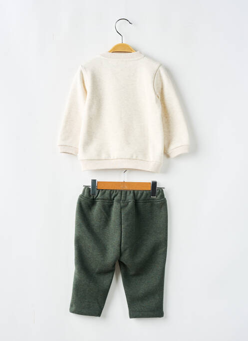 Ensemble de sport vert NOUKIE'S garçon