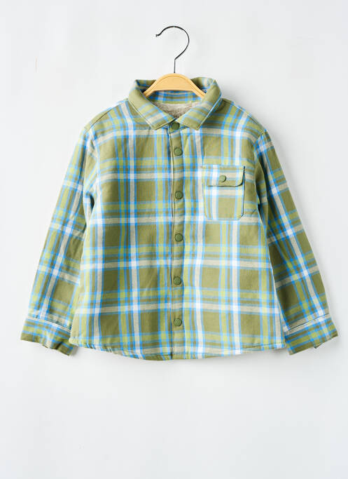 Veste casual vert MAYORAL pour garçon