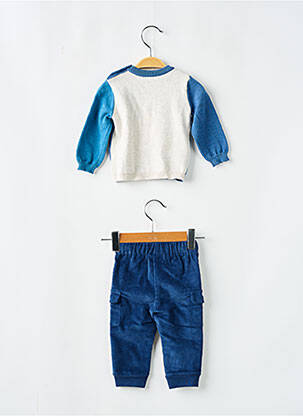 Ensemble pantalon maille fine bleu MAYORAL garcon