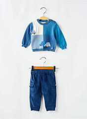 Ensemble pantalon bleu MAYORAL pour garçon seconde vue