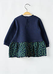 Robe courte bleu LOSAN pour fille seconde vue
