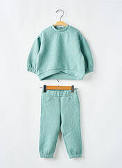 Ensemble de sport bleu MAYORAL pour fille seconde vue