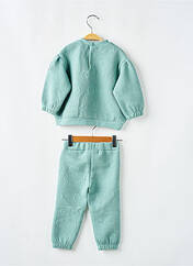 Ensemble de sport bleu MAYORAL pour fille seconde vue