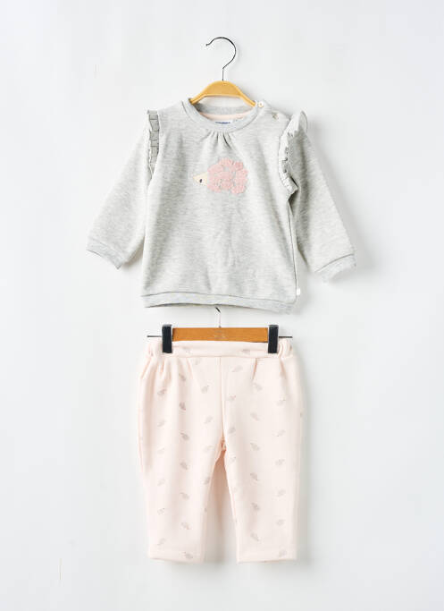 Ensemble pantalon rose NOUKIE'S pour fille