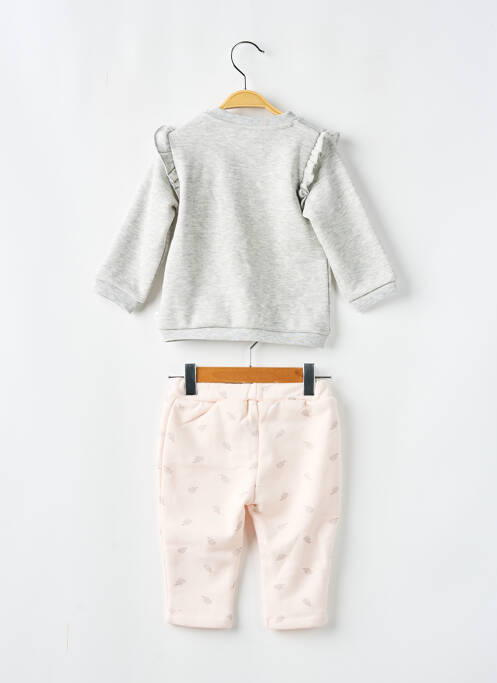 Ensemble pantalon rose NOUKIE'S fille