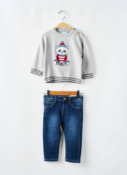 Ensemble pantalon gris MAYORAL pour garçon