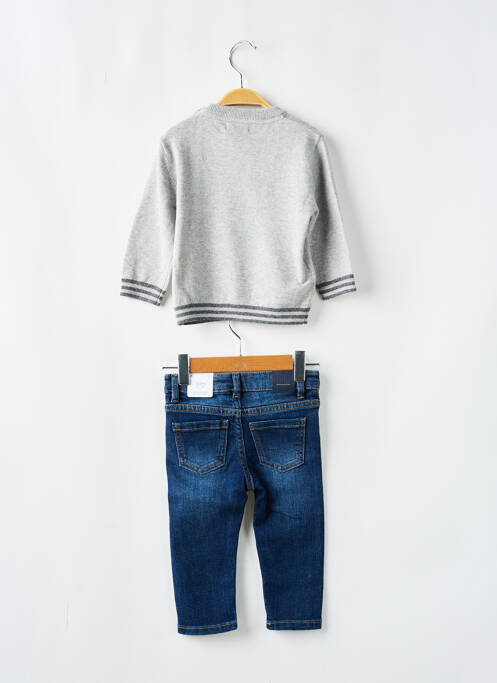 Ensemble pantalon gris MAYORAL pour garçon