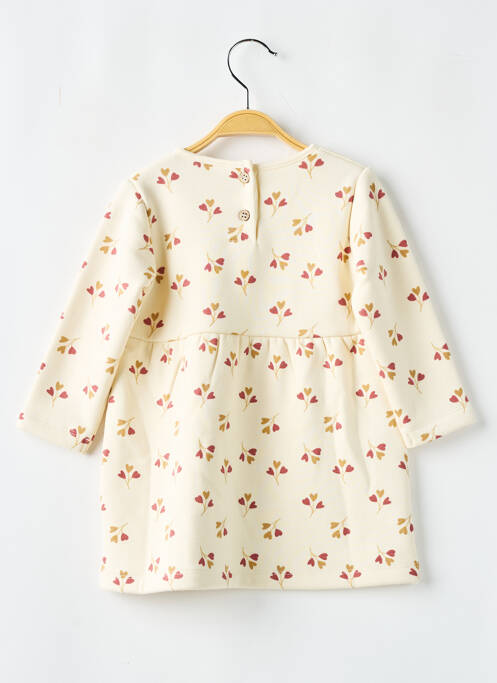 Robe courte beige NOUKIE'S pour fille