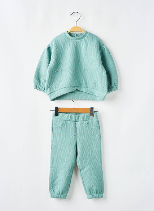 Ensemble de sport bleu MAYORAL pour fille