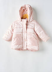Doudoune rose LOSAN pour fille seconde vue