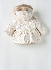 Manteau long beige MAYORAL pour fille seconde vue