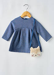 Robe courte bleu MAYORAL pour fille seconde vue