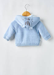 Veste casual bleu BOBOLI pour garçon seconde vue