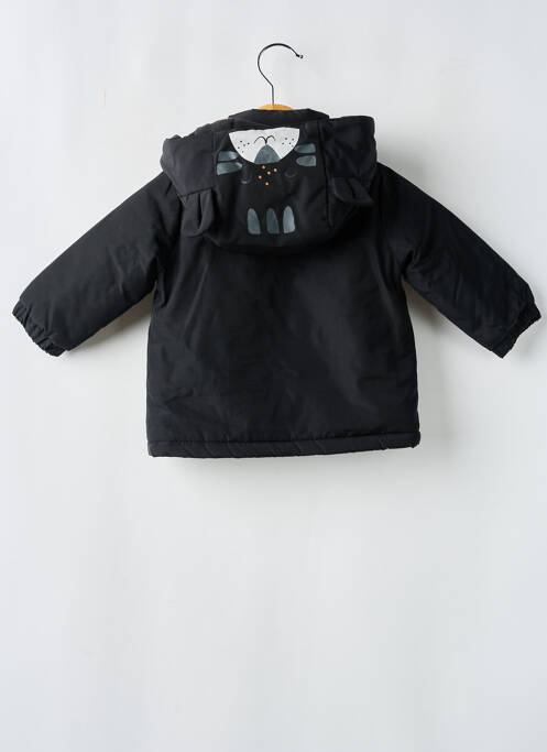 Parka noir LOSAN garçon