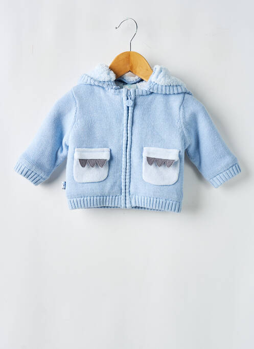 Veste casual bleu BOBOLI pour garçon