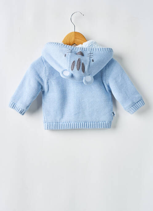 Veste casual bleu BOBOLI pour garçon