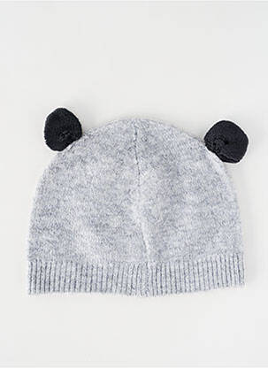 Bonnet maille fine gris LOSAN enfant