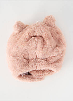 Bonnet forme chapka rose NOUKIE'S fille