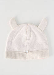 Bonnet beige NOUKIE'S pour fille seconde vue