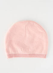 Bonnet rose NOUKIE'S pour fille seconde vue