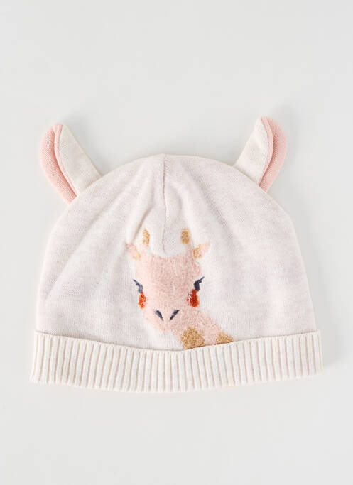 Bonnet beige NOUKIE'S pour fille