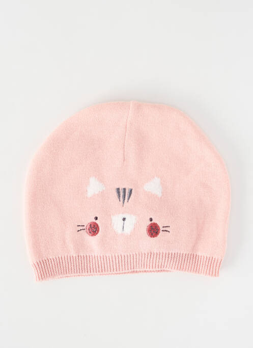 Bonnet rose NOUKIE'S pour fille