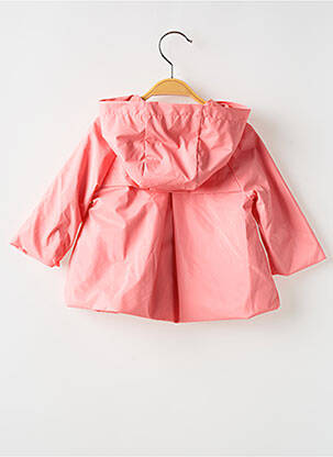 Imperméable poches a capuche rose MAYORAL fille