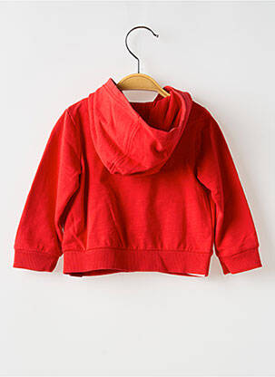 Veste casual col rond rouge BOBOLI fille
