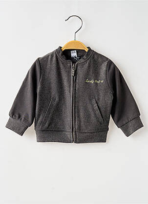 Veste casual poches gris 3 POMMES fille