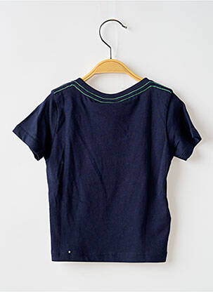 T-shirt stretch manches courtes bleu BOBOLI garçon