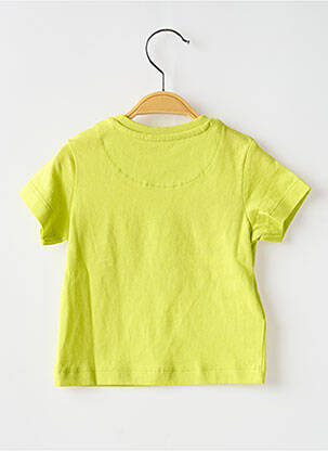 T-shirt stretch manches courtes vert MAYORAL garçon