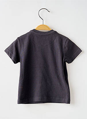 T-shirt stretch manches courtes gris MAYORAL garçon