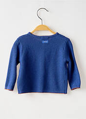 Gilet manches longues bleu CATIMINI pour fille seconde vue