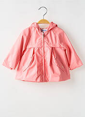 Imperméable rose MAYORAL pour fille seconde vue