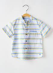 Chemise manches courtes bleu MAYORAL pour garçon seconde vue