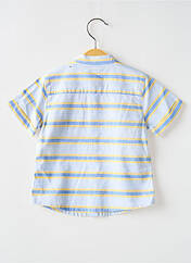 Chemise manches courtes bleu MAYORAL pour garçon seconde vue