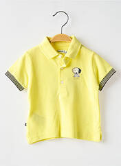Polo jaune MAYORAL pour garçon seconde vue