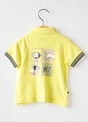 Polo jaune MAYORAL pour garçon seconde vue