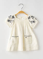 Robe mi-longue beige MAYORAL pour fille seconde vue